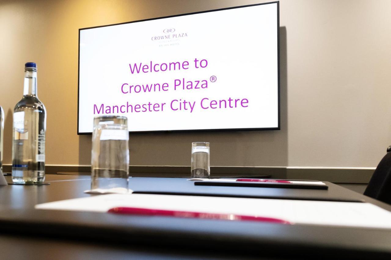 Crowne Plaza Manchester City Centre, An Ihg Hotel Экстерьер фото